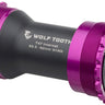 Wolf Tooth Bottom Bracket - T47 Inboard 85.5/92mm For 29mm Spindle Ultraviolet Purple