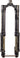 Cane Creek Invert Enduro Suspension Fork - 29" 160 mm 44 mm Offset 15 x 110 mm BLK