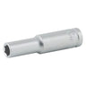 Unior Long Socket 1/4" Drive 6mm Tool