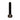 Better Bolts Headset Top Cap Ti Bolt Black 1/Count