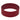 White Industries Straight Headset Spacer 10mm 1-1/8" Red Each