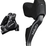Shimano GRX ST-RX825 Di2 Shift/Brake Lever BR-RX820 Hyd Disc Brake Caliper - Right/Rear 12-Speed Flat Mount Caliper For 25mm Mount