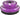 Wolf Tooth Performance Headset - IS41/28.6 Upper 7mm Stack Ultraviolet Purple