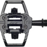 HT Components T2-SX Pedals - Dual Sided Clipless Platform Aluminum 9/16" Stealth BLK