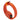 OttoLock 30" Original Cinch Lock 762mm x 38mm Otto Orange