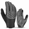 ROCKBROS Cycling Glove SBR Palm Bicycle Long Finger 3D Anti-collision Gloves - Gio's Outdoors -ROCKBROSUSA