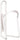Planet Bike Alloy 6.2mm Water Bottle Cage - Aluminum White
