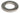 M6 Stainless Flat washer: Bag/20