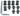 Full Speed Ahead Torx T-30 Alloy Mountain Chainring Nut/Bolt Set wiith tool BLK
