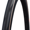 Schwalbe Pro One Tire - 700 x 28 Clincher Folding BLK/Transparent Evolution Super Race Addix Race V-Guard