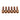 Better Bolts Industry Nine Ti Stem Bolt Kit Copper 6/Count