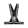 Bookman Visibility Reflective Cross Belt Black