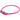 M-Wave DS 12.6 Cable lock Combination 12mm 12x650mm Pink