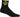 SockGuy Classic Share the Road Socks - 3" Black Large/X-Large