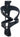 Clean Motion Composite Bottle Cage (Carded) Black