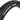 Panaracer GravelKing SK Tire - 650b x 48 / 27.5 x 1.90 Tubeless Folding BLK