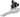 microSHIFT Sword BLK Front Derailleur - 9-Speed Double 46-52t Max Ring 34.9mm Band Clamp 28.6 31.8 Adapters