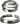 Chris King DropSet 3 Headset - 1-1/8 - 1.5" 41/52mm 36 Deg Silver