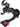 Shimano Tourney RD-TZ500 Rear Derailleur - 67 Speed Long Cage BLK Dropout Claw Hanger