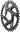 SRAM X-Sync 2 Eagle Cold Forged Direct Mount Chainring 34T Boost 3mm Offset