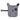 Proviz Dog Cover Silver S