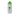 Trek Voda Bio 21oz Clear/Visibility Green Bottle