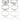 Endless Bike Fibonacci 1sp Spacer Kit 8pc - Silver