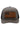 American Flag Patch Oiled Faux Leather Trucker Hat - Gio's Outdoors