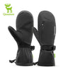 Qunature Full-Palm Ski Gloves | Windproof & Touchscreen | Enhanced Grip - Gio's Outdoors -ROCKBROSUSA