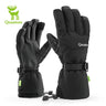 Qunature Outdoor Insulated Ski Gloves - Windproof Waterproof Touchscreen Compatible - Gio's Outdoors -ROCKBROSUSA