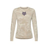 Fox Racing 26 Trek Ranger LS Women Small Tan Jersey
