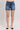 Judy Blue Mid Rise Tummy Control Mid Length Shorts - Gio's Outdoors