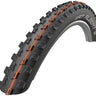 Schwalbe Fat Albert Front Tire - 27.5 x 2.35 Tubeless Folding BLK Evolution Addix Soft Snakeskin