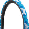 Cult X Vans Tire - 26 x 2.15 Clincher Wire Blue Camo/Black