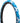 Cult X Vans Tire - 26 x 2.15 Clincher Wire Blue Camo/Black