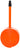 Tubolito Tubo CX/Gravel All Tube - 700 x 32-50mm 60mm Presta Valve Orange