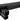 Kuat Pivot 2 2" Swing Away Extension - Passenger Black