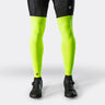 Bontrager UV Sunstop Leg Cover Medium Radioactive YL Warmer