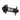 Blackbird x Ibis Blkbrd Front Hub 15x110 Boost 32h Black 