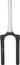 RockShox CSU Reba Solo Air 29" Tapered Aluminum Steerer Diffusion BLK A7 120mm