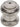Chris King NoThreadSet Titanium Headset - 1-1/8" EC34 Upper / EC34 Lower Titanium