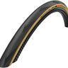 Schwalbe Pro One TT Tire - 700 x 25 Tubeless Folding BLK/Tan Evolution Line Addix Race