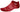 SwiftWick Aspire No Show Socks - Crimson Small