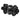 Shutter Precision PD-6-110 IS-Disc Front T-A Hub 15x110mm 32h - Blk