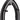 Odyssey F25 20" Freestyle Fork Black 3/8" 25mm Offset with 990 mount