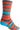 SockGuy Crew Metro Socks - 6" Orange/Gray Large/X-Large