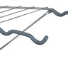 Delta Two Bike Wall Mount Rack with Shelf: Holds Two Bikes