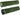ODI Reflex V2.1 Grips - White/Green Lock-On