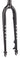 Surly Preamble Fork - 650b QRx100mm 1-1/8" Straight Steerer Black