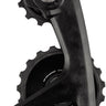 CeramicSpeed OSPW RS Alpha Pulley Wheel System Shimano 105 7150 - ALPHA Aluminum Pulley Carbon Cage BLK